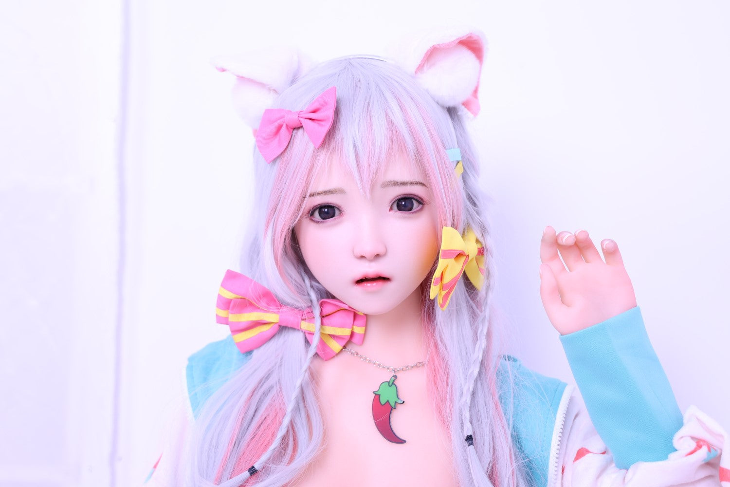 Boneca sexual arenosa (SHEDOLL Copo D de 148cm #SH013 TPE+Silicone)