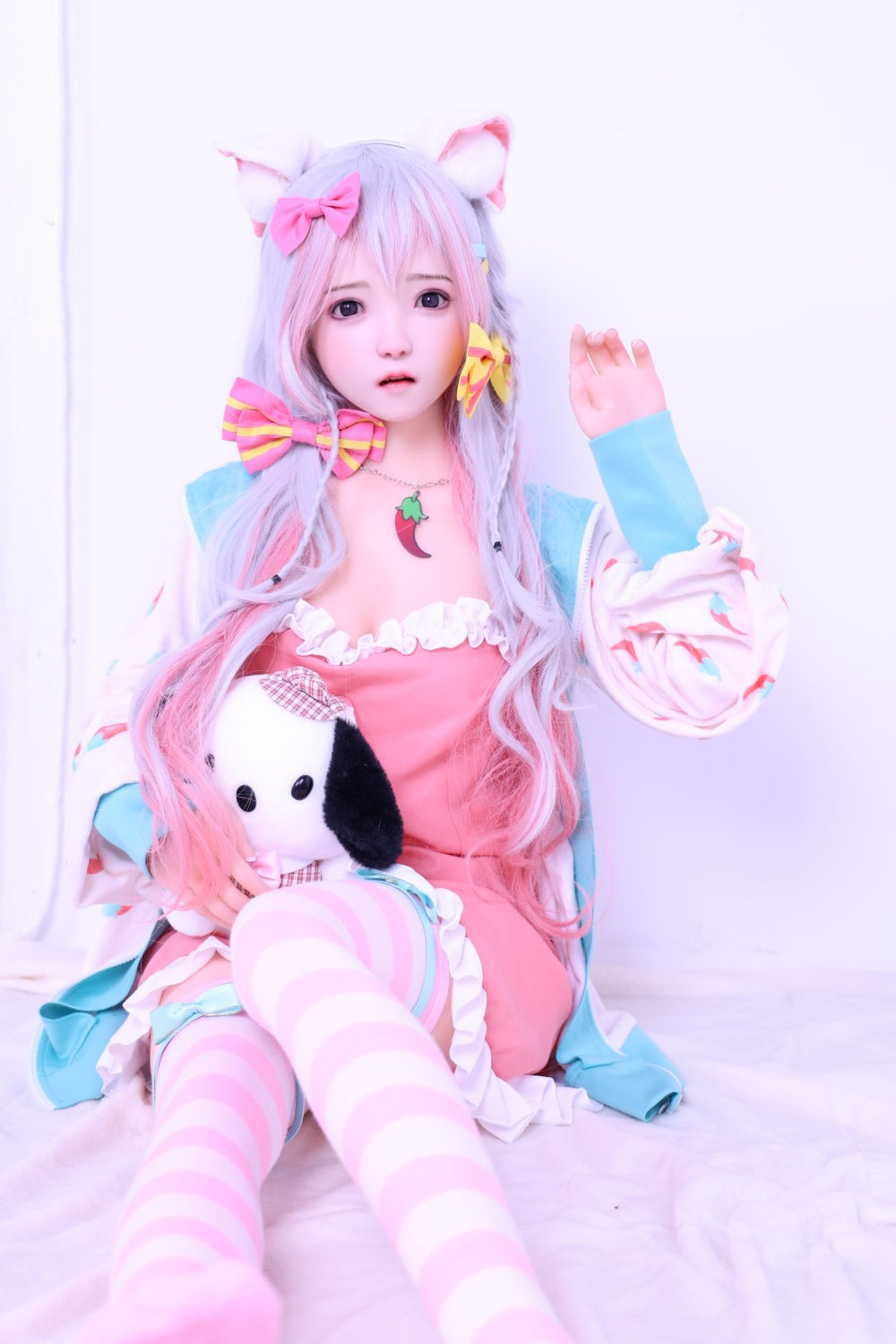 Boneca sexual arenosa (SHEDOLL Copo D de 148cm #SH013 TPE+Silicone)