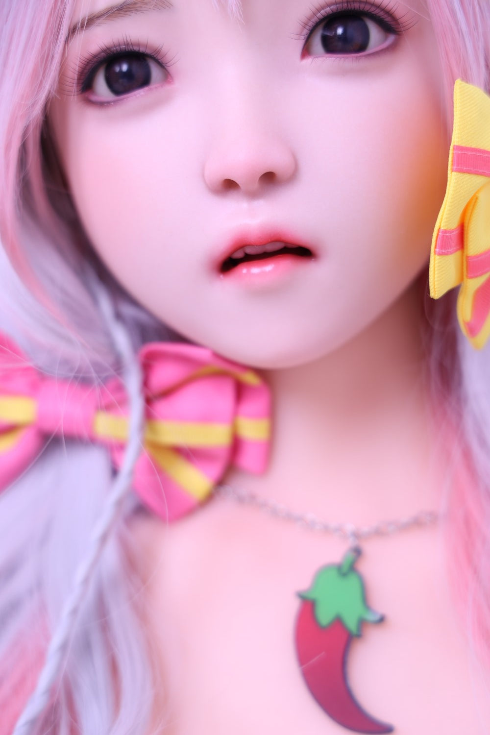 Boneca sexual arenosa (SHEDOLL Copo D de 148cm #SH013 TPE+Silicone)