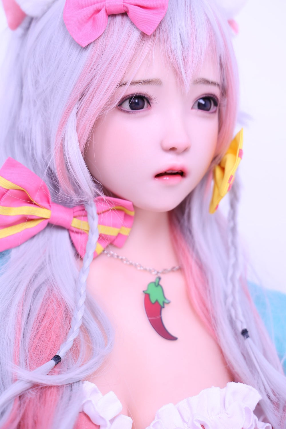 Boneca sexual arenosa (SHEDOLL Copo D de 148cm #SH013 TPE+Silicone)