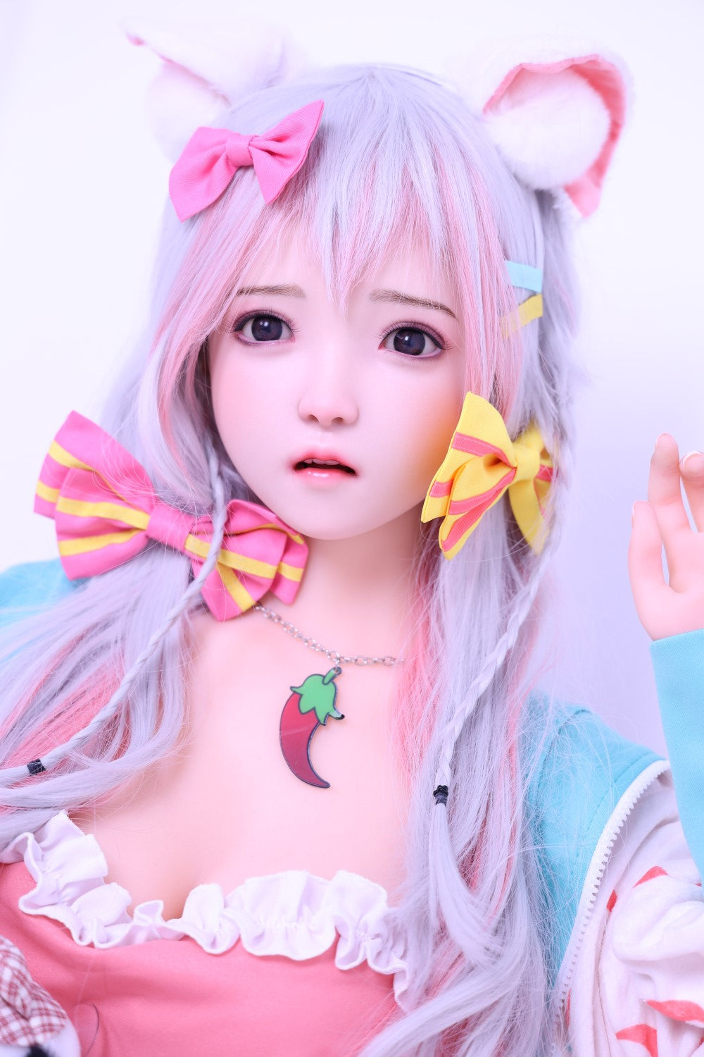 Boneca sexual arenosa (SHEDOLL Copo D de 148cm #SH013 TPE+Silicone)