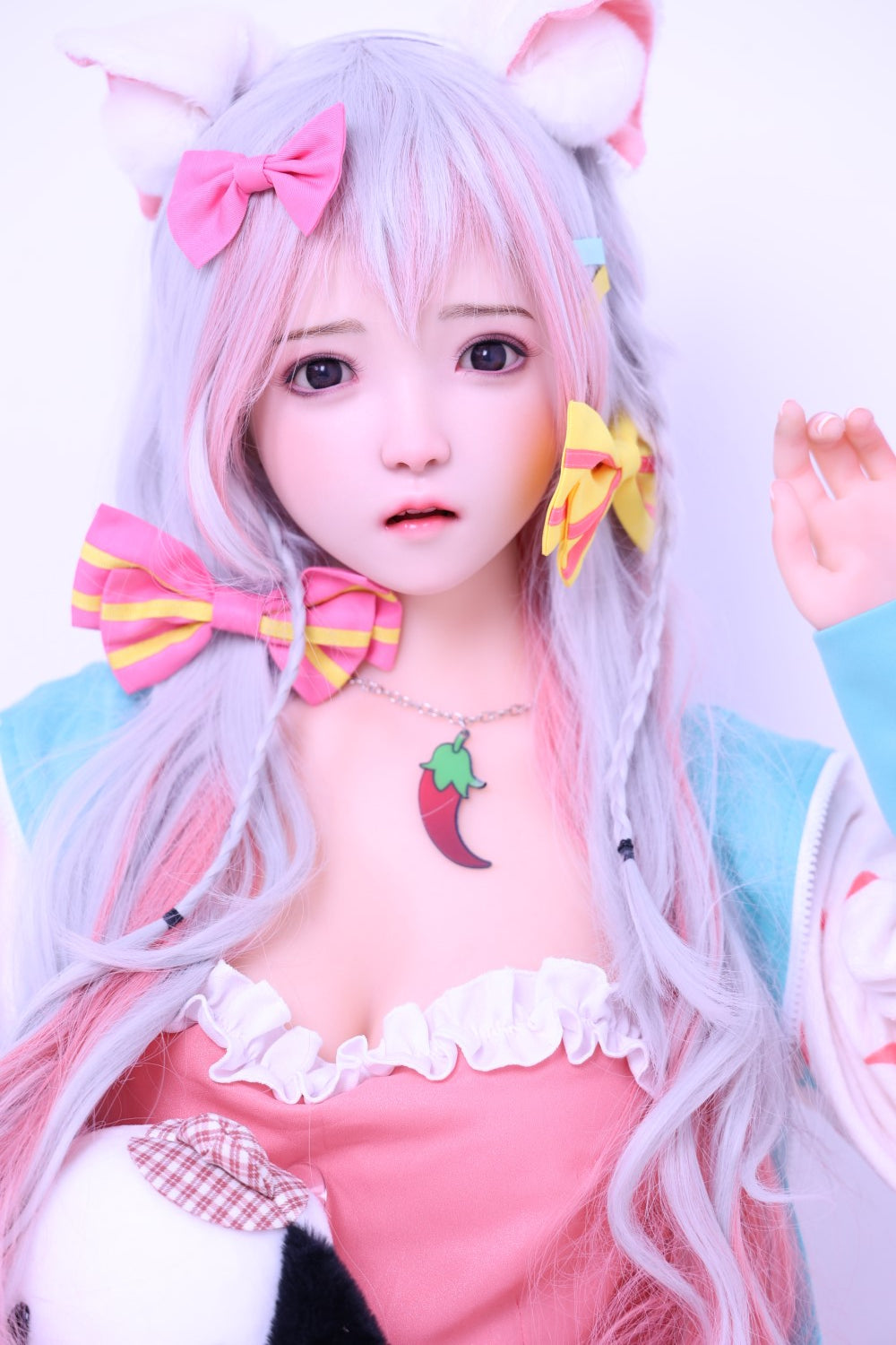 Boneca sexual arenosa (SHEDOLL Copo D de 148cm #SH013 TPE+Silicone)