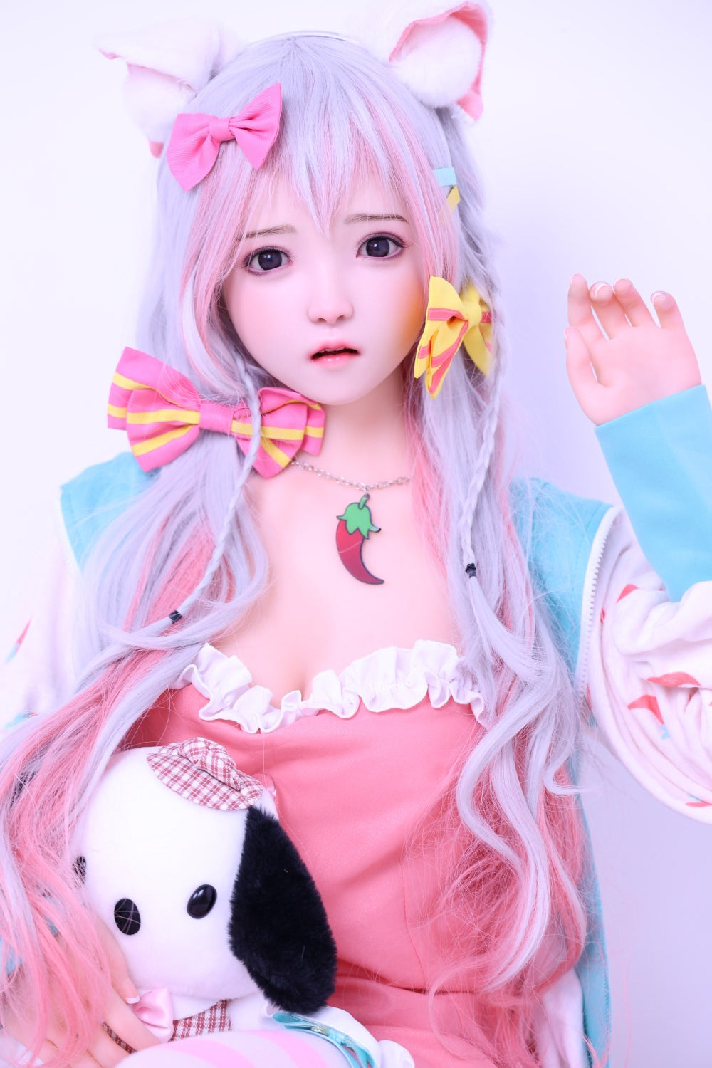 Boneca sexual arenosa (SHEDOLL Copo D de 148cm #SH013 TPE+Silicone)