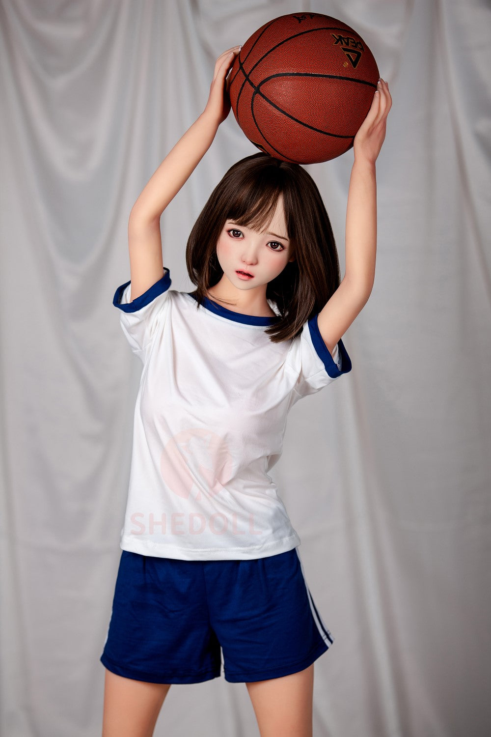 Boneca Sexual Doce (SHEDOLL Copo D de 148cm #SH012 TPE+Silicone)