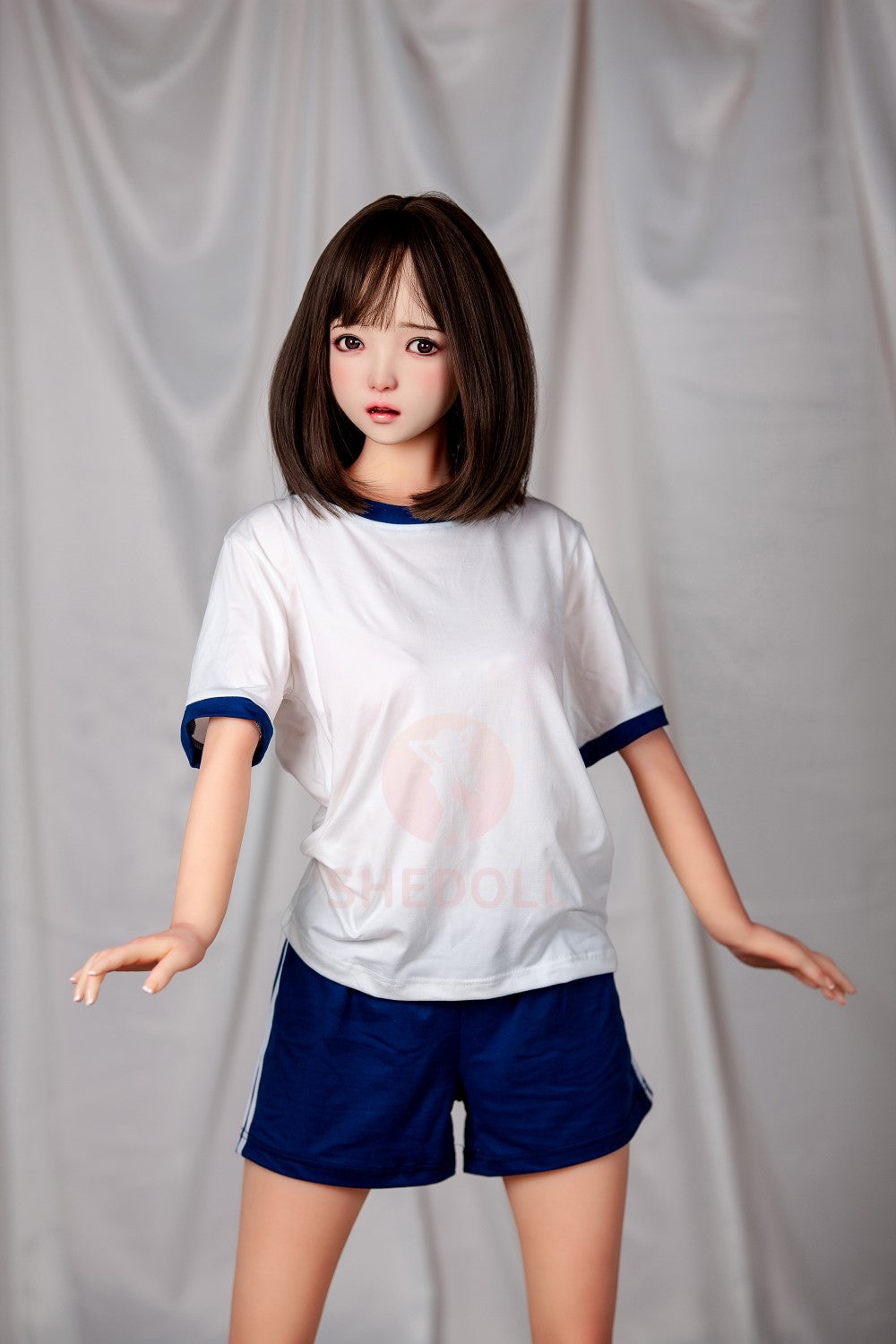 Boneca Sexual Doce (SHEDOLL Copo D de 148cm #SH012 TPE+Silicone)