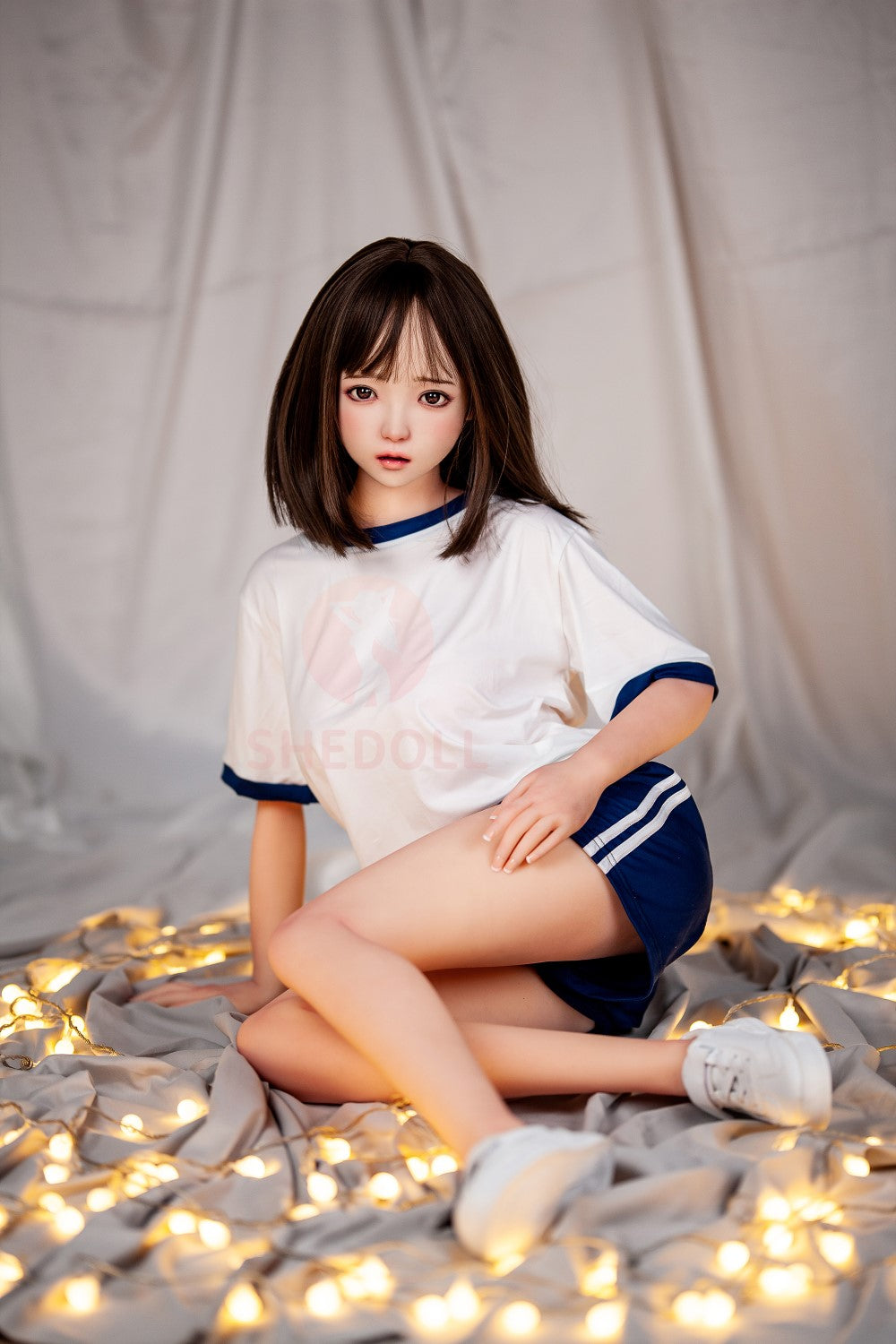 Boneca Sexual Doce (SHEDOLL Copo D de 148cm #SH012 TPE+Silicone)