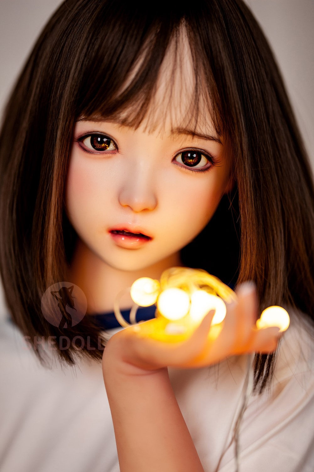 Boneca Sexual Doce (SHEDOLL Copo D de 148cm #SH012 TPE+Silicone)