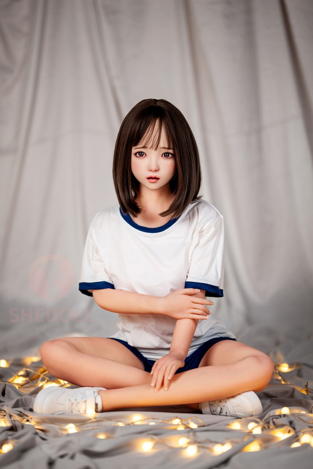 Boneca Sexual Doce (SHEDOLL Copo D de 148cm #SH012 TPE+Silicone)