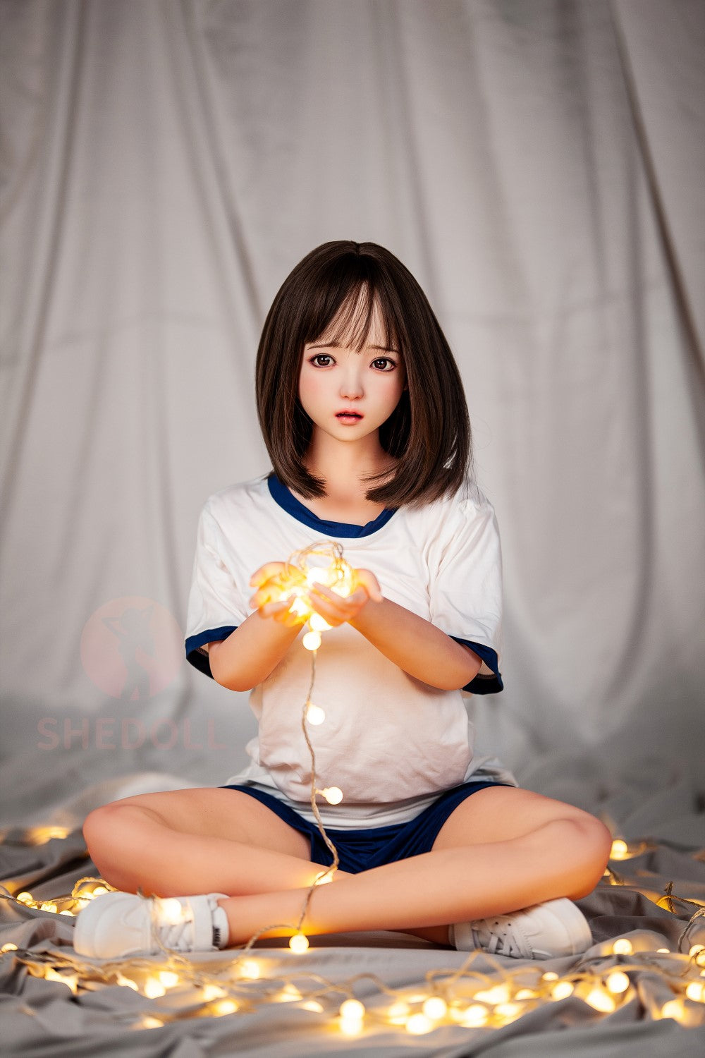 Boneca Sexual Doce (SHEDOLL Copo D de 148cm #SH012 TPE+Silicone)