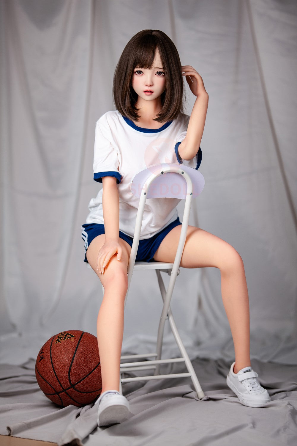 Boneca Sexual Doce (SHEDOLL Copo D de 148cm #SH012 TPE+Silicone)