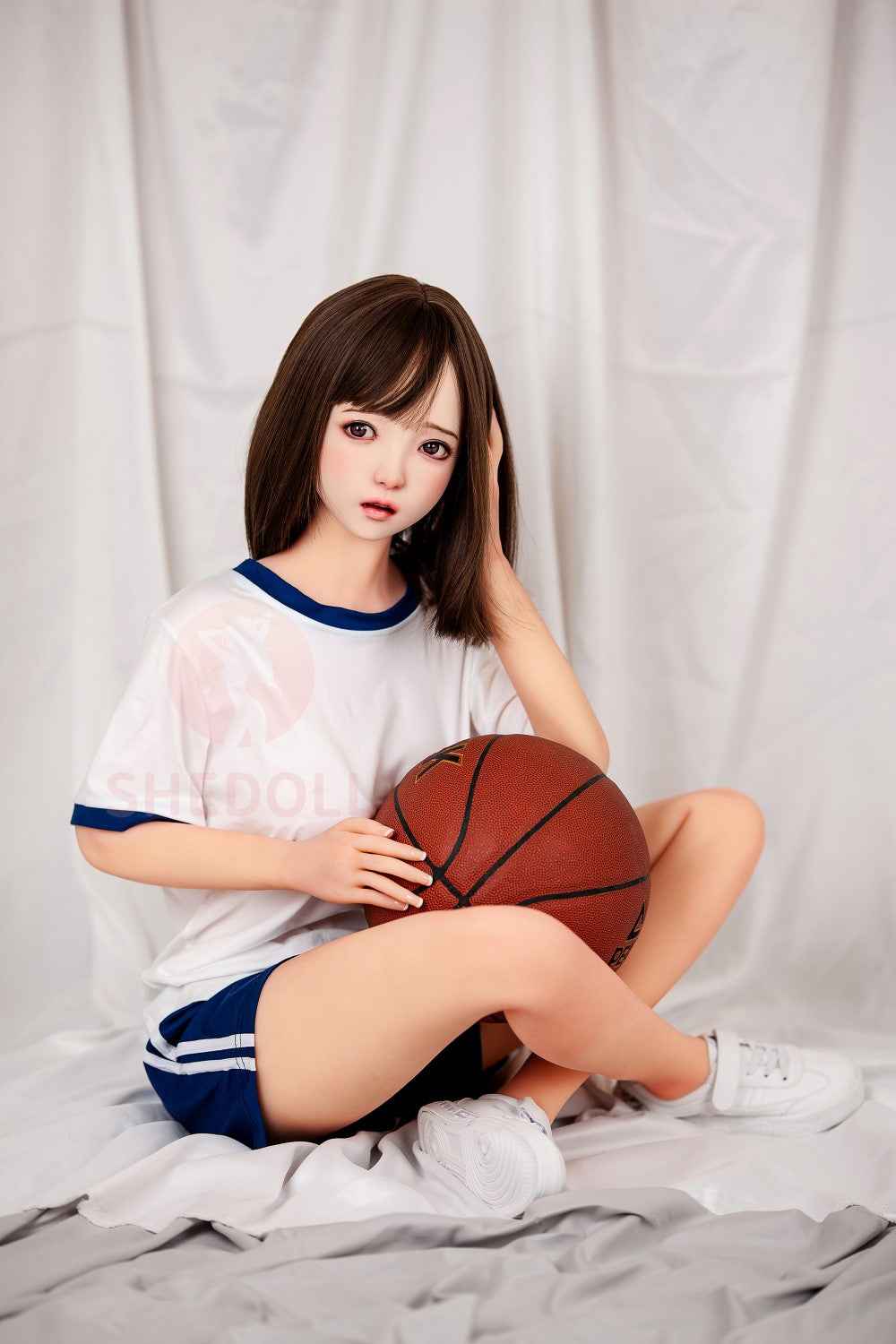 Boneca Sexual Doce (SHEDOLL Copo D de 148cm #SH012 TPE+Silicone)