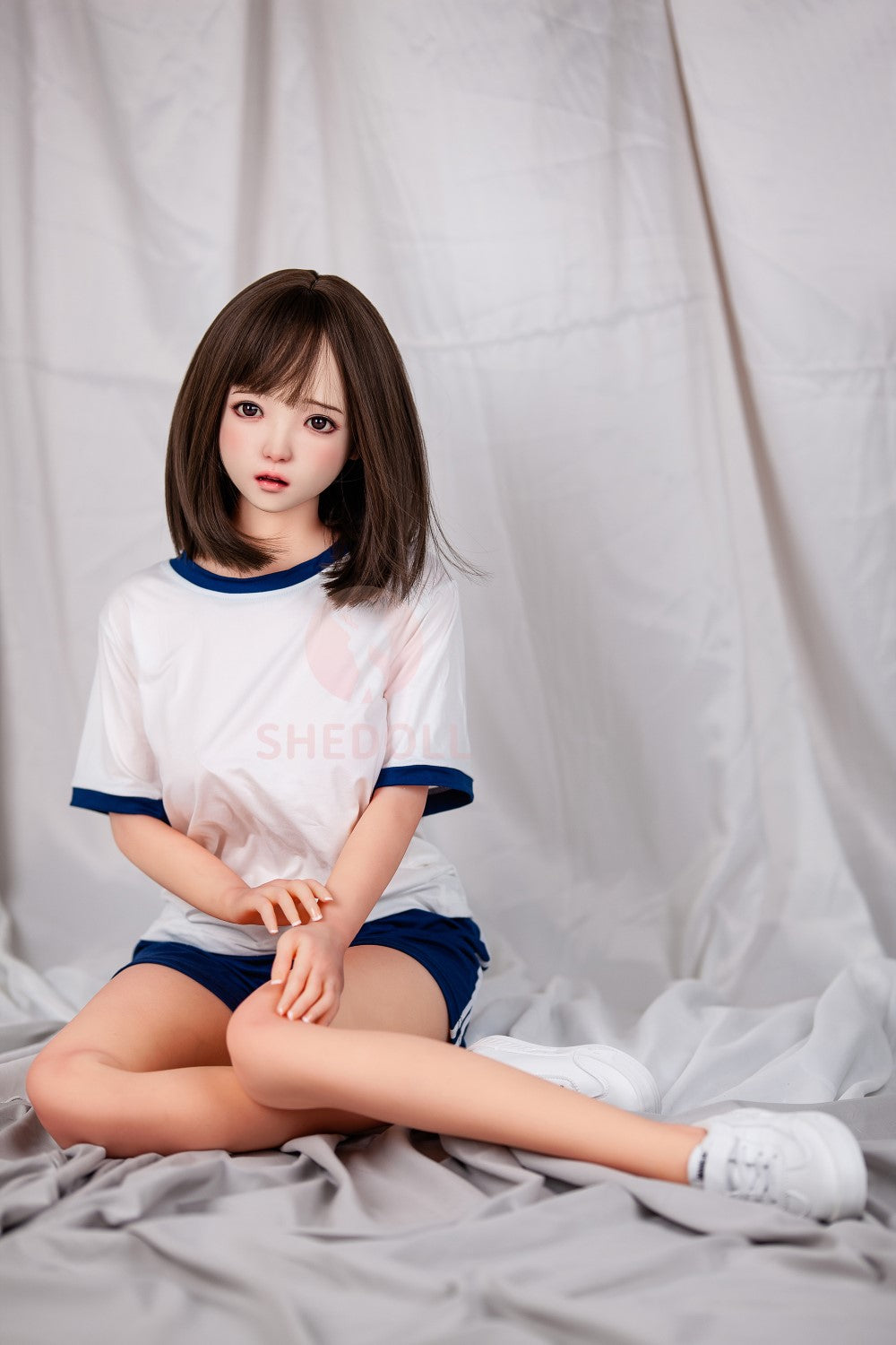 Boneca Sexual Doce (SHEDOLL Copo D de 148cm #SH012 TPE+Silicone)