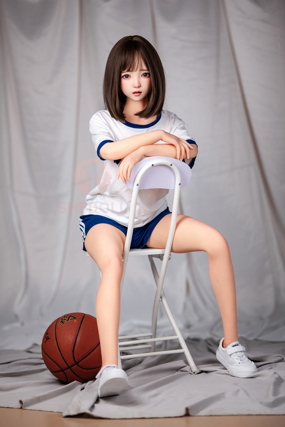 Boneca Sexual Doce (SHEDOLL Copo D de 148cm #SH012 TPE+Silicone)