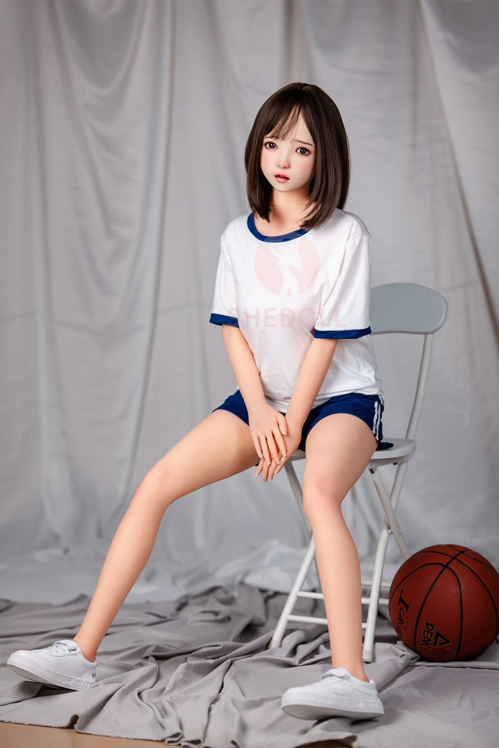 Boneca Sexual Doce (SHEDOLL Copo D de 148cm #SH012 TPE+Silicone)