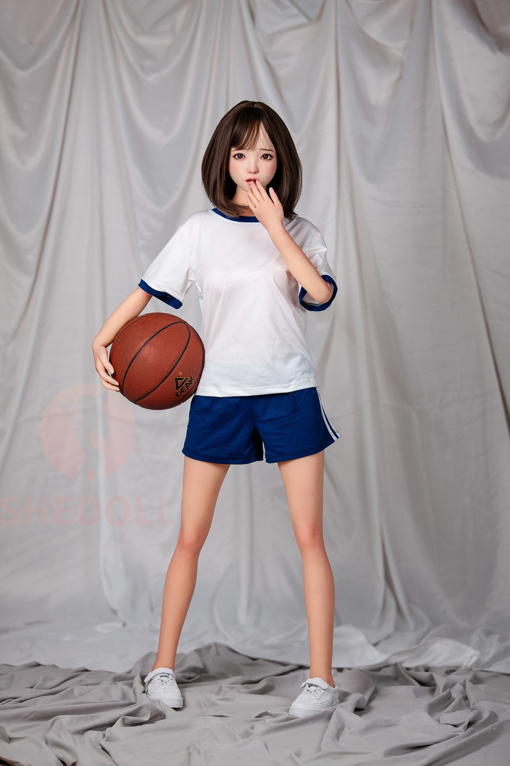 Boneca Sexual Doce (SHEDOLL Copo D de 148cm #SH012 TPE+Silicone)