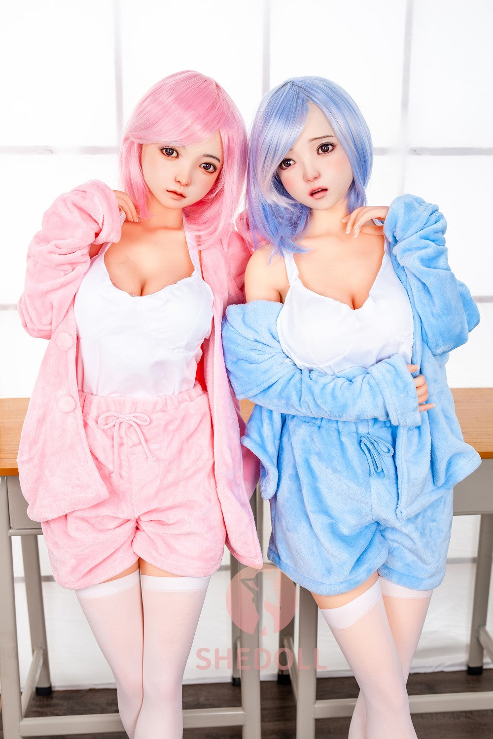 Boneca sexual arenosa (SHEDOLL Copo D de 148cm #SH013 TPE+Silicone)