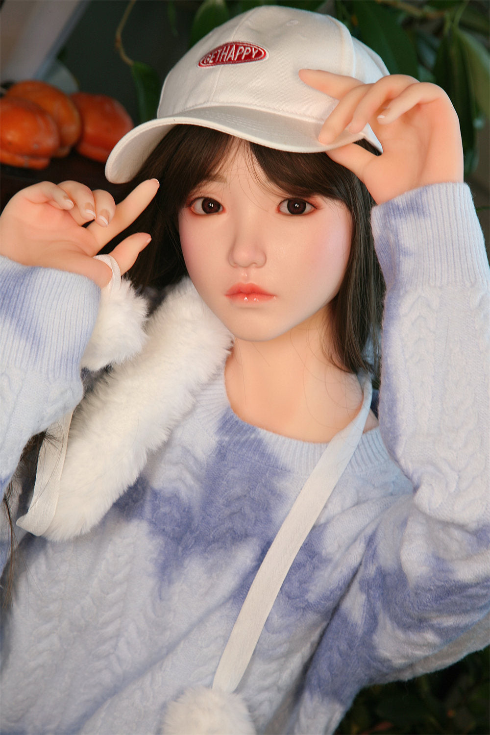 Cal muñeca sexual (SHEDOLL Copa C de 158 cm #SH015 TPE+silicona)