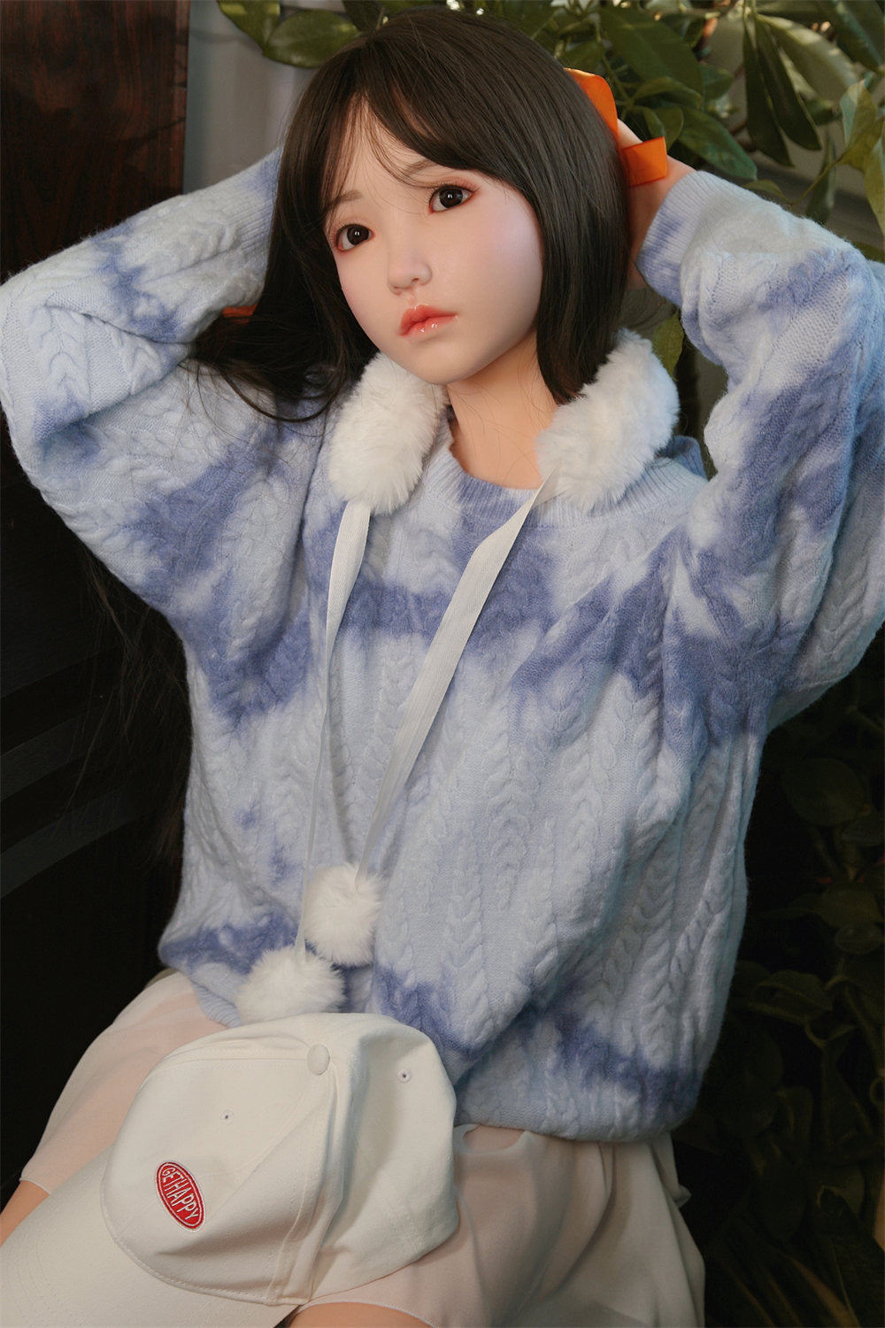 Cal muñeca sexual (SHEDOLL Copa C de 158 cm #SH015 TPE+silicona)