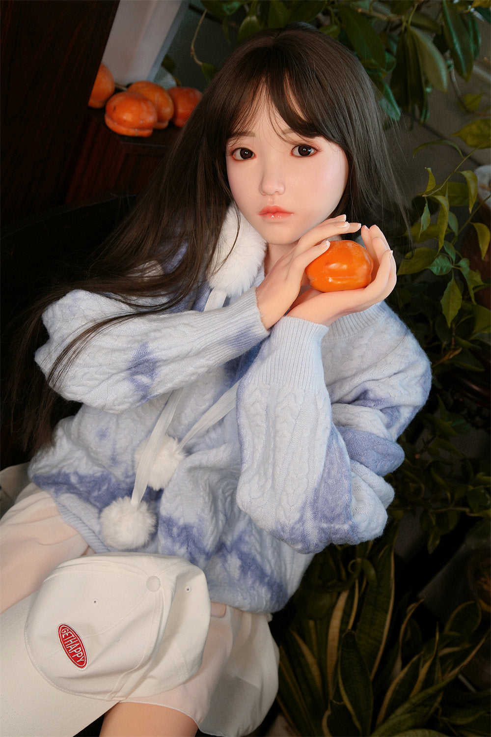 Cal muñeca sexual (SHEDOLL Copa C de 158 cm #SH015 TPE+silicona)