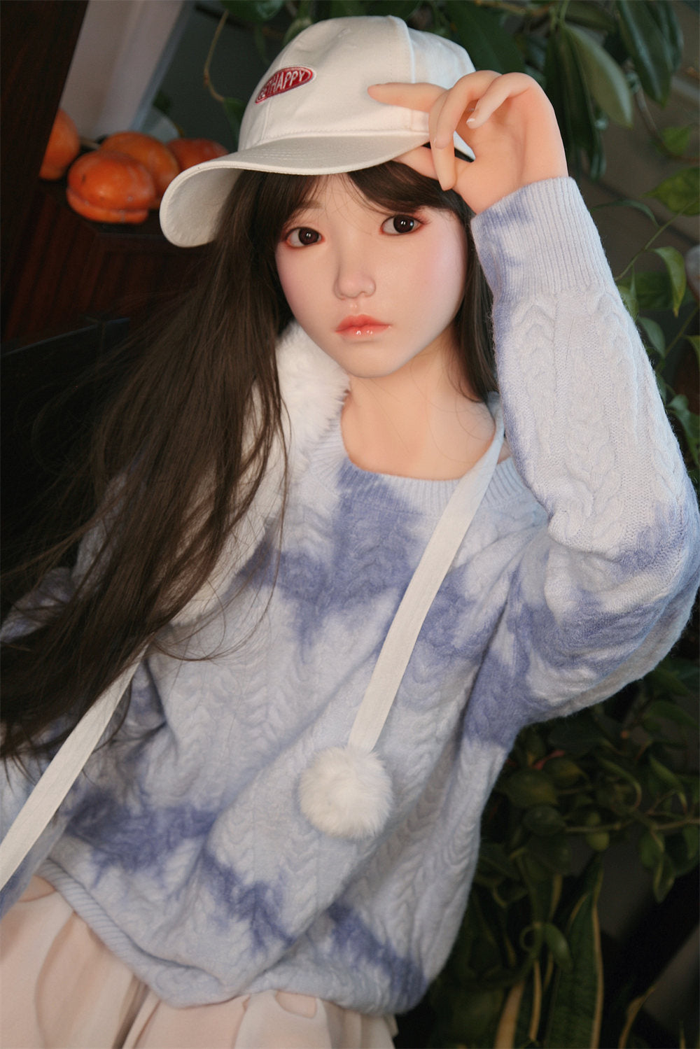 Cal muñeca sexual (SHEDOLL Copa C de 158 cm #SH015 TPE+silicona)