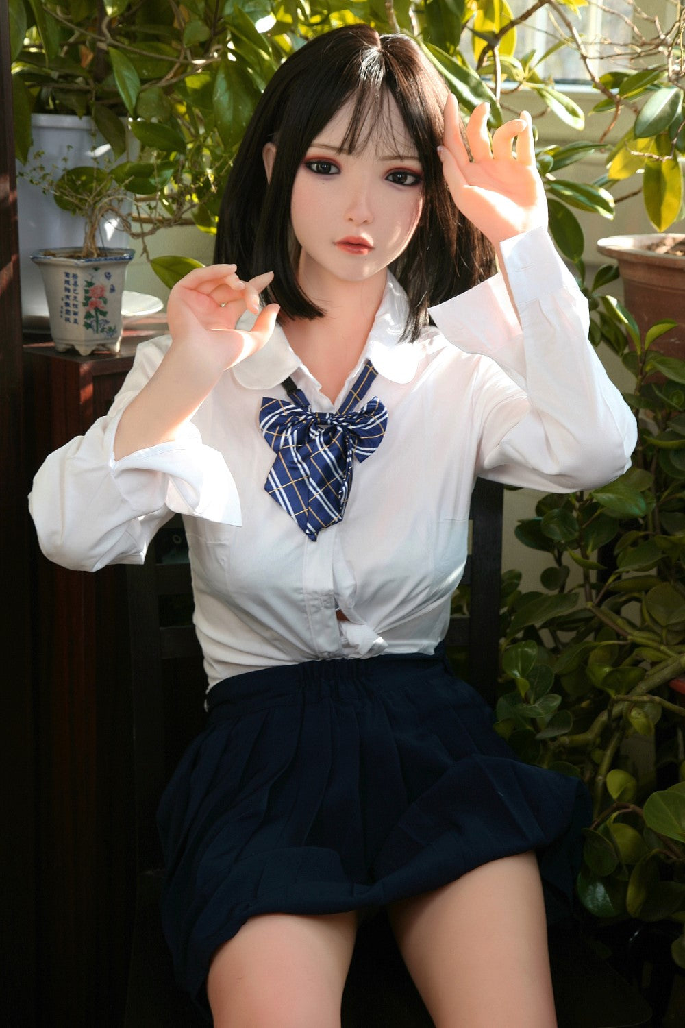 Sereno muñeca sexual (SHEDOLL Copa C de 158 cm #SH016 TPE+silicona)