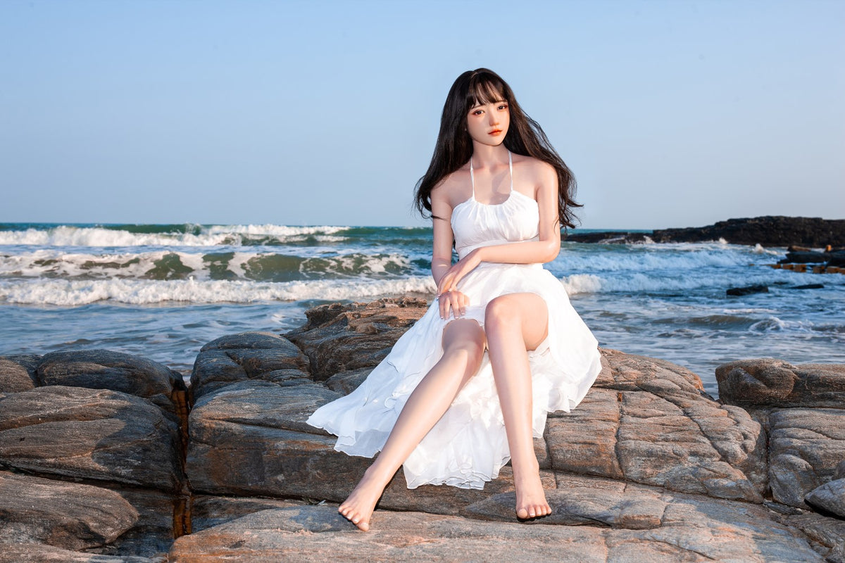 charlene muñeca sexual (SHEDOLL Copa C de 158 cm #SH020 TPE+Silicona)