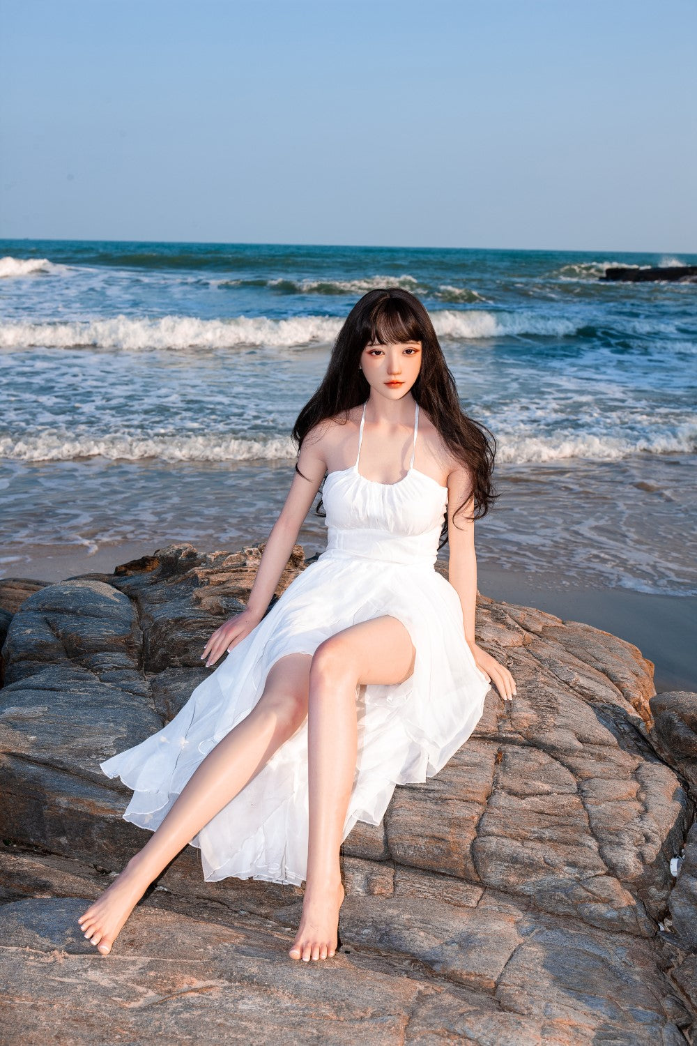 charlene muñeca sexual (SHEDOLL Copa C de 158 cm #SH020 TPE+Silicona)