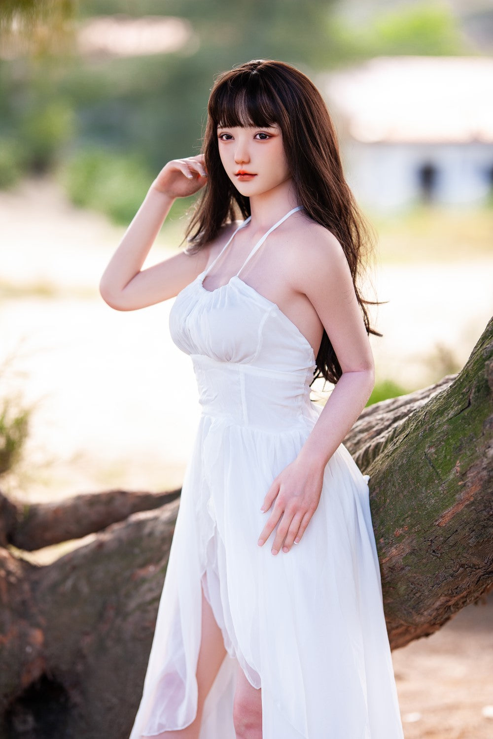 charlene muñeca sexual (SHEDOLL Copa C de 158 cm #SH020 TPE+Silicona)