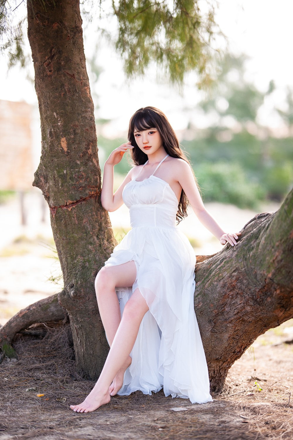 charlene muñeca sexual (SHEDOLL Copa C de 158 cm #SH020 TPE+Silicona)