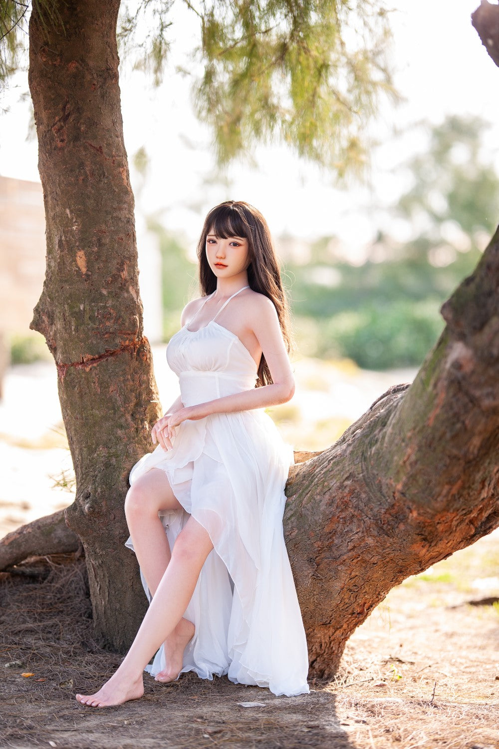 charlene muñeca sexual (SHEDOLL Copa C de 158 cm #SH020 TPE+Silicona)