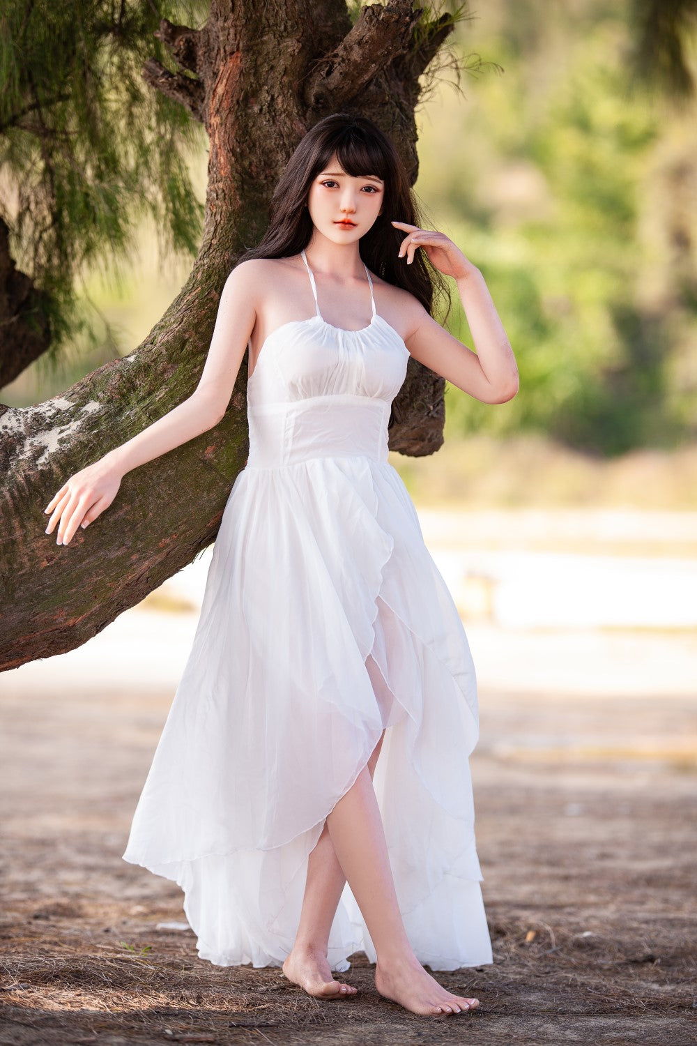 charlene muñeca sexual (SHEDOLL Copa C de 158 cm #SH020 TPE+Silicona)