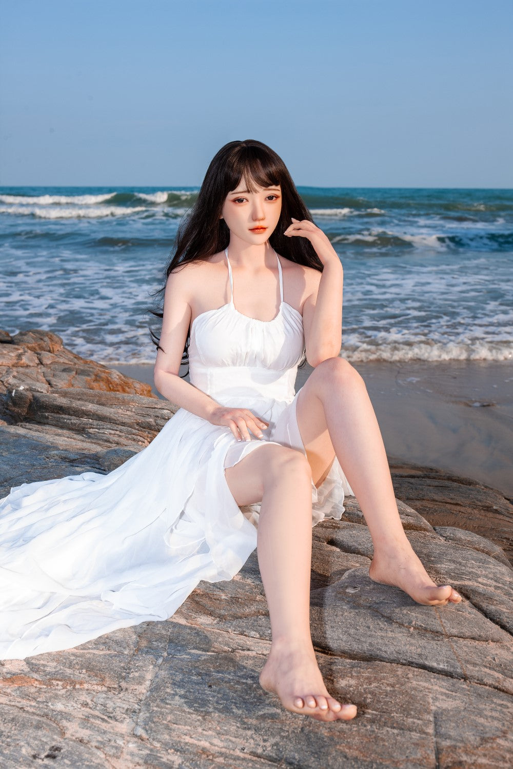 charlene muñeca sexual (SHEDOLL Copa C de 158 cm #SH020 TPE+Silicona)