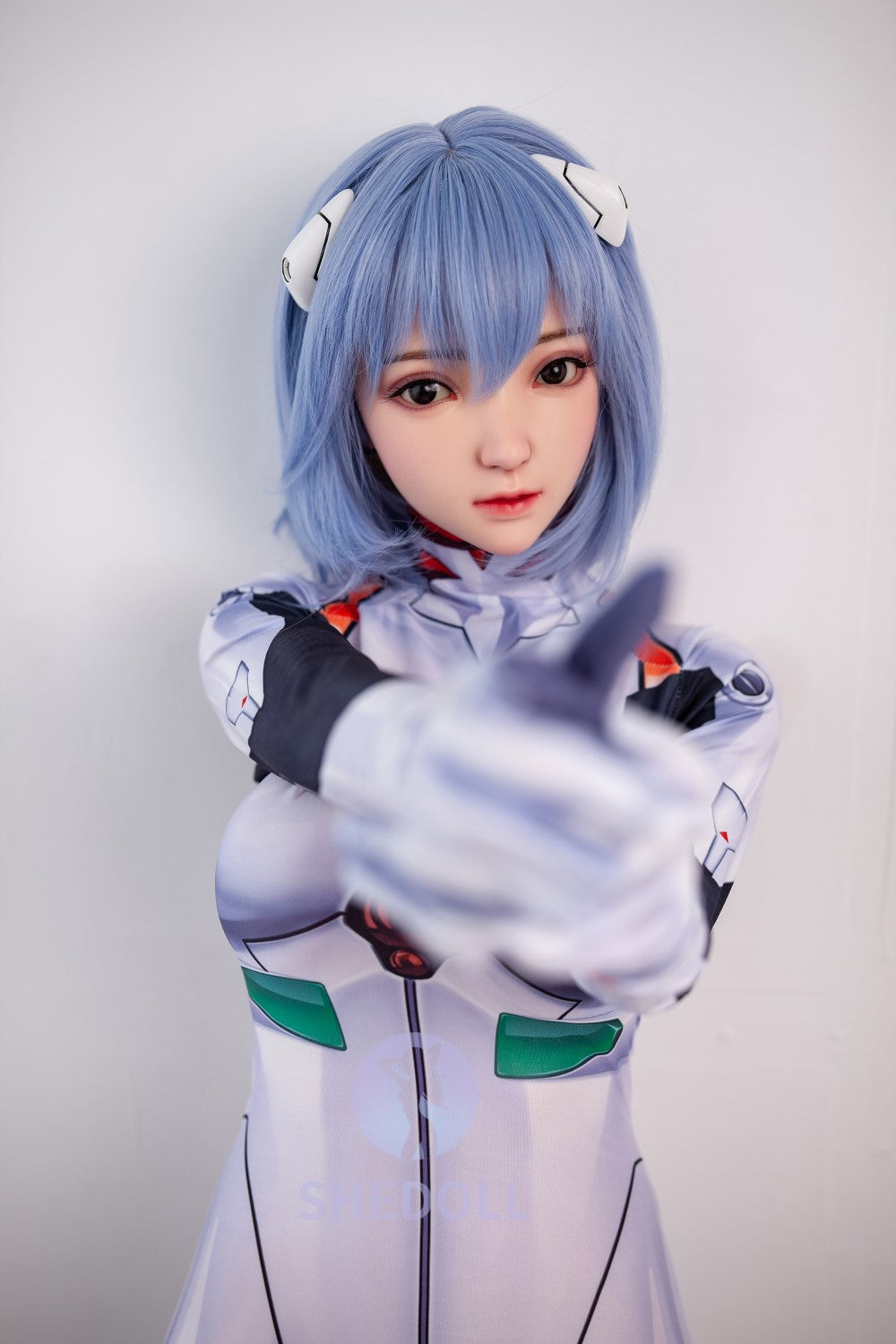 Boneca Sexual Anny (SHEDOLL Copo D de 148cm #SH021 TPE+Silicone)