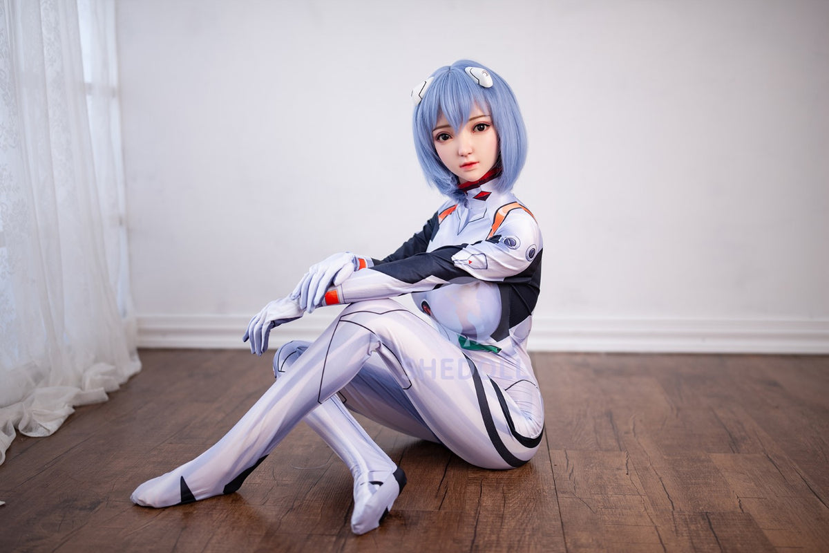 Boneca Sexual Anny (SHEDOLL Copo D de 148cm #SH021 TPE+Silicone)