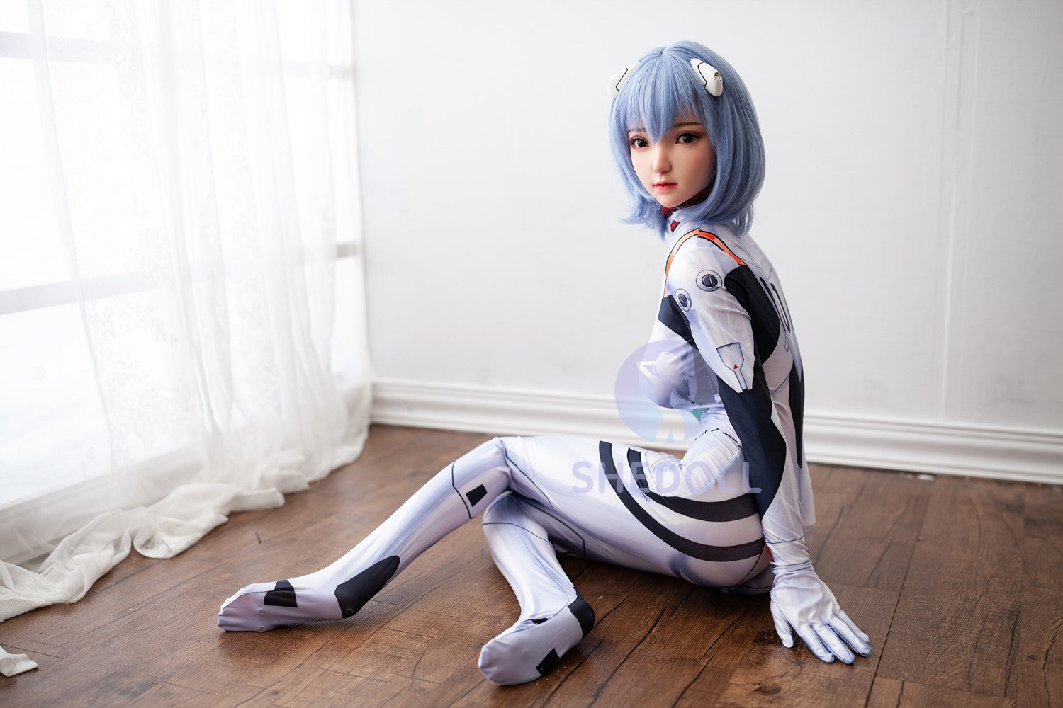 Boneca Sexual Anny (SHEDOLL Copo D de 148cm #SH021 TPE+Silicone)