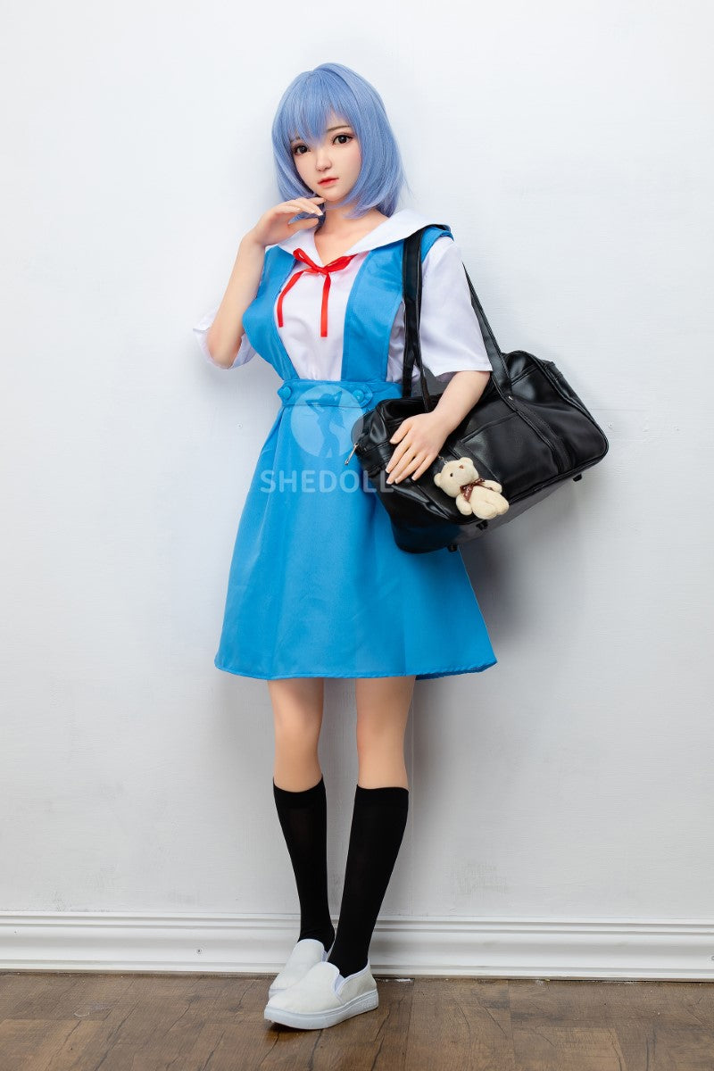 Boneca Sexual Anny (SHEDOLL Copo D de 148cm #SH021 TPE+Silicone)