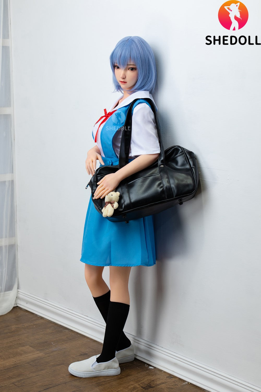 Boneca Sexual Anny (SHEDOLL Copo D de 148cm #SH021 TPE+Silicone)