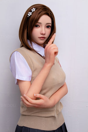 Rose Sex doll (SHEDOLL 158cm c-cup #Sh022 tpe+silicone)