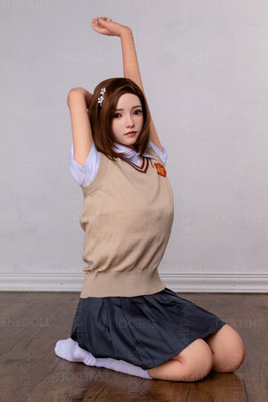 Rose Sex doll (SHEDOLL 158cm c-cup #Sh022 tpe+silicone)