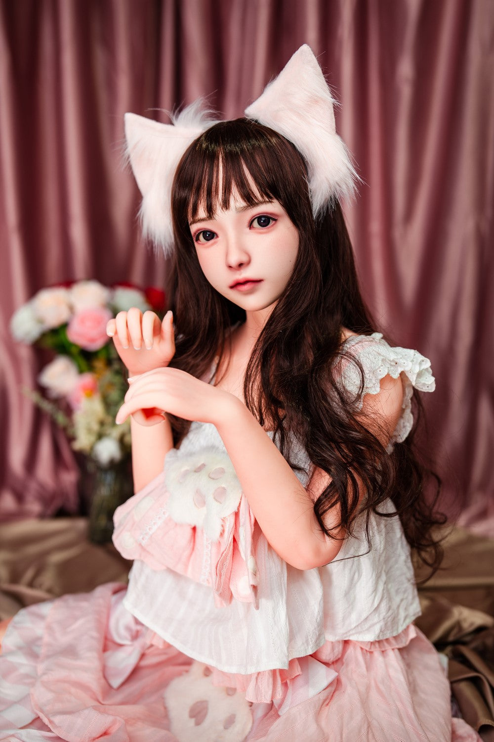 Boneca sexual Roy (SHEDOLL Copo D de 148cm #SH024 TPE+Silicone)