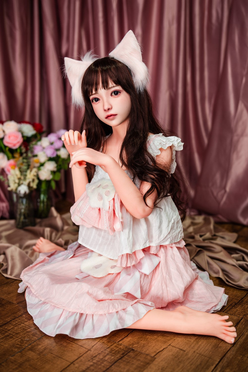 Boneca sexual Roy (SHEDOLL Copo D de 148cm #SH024 TPE+Silicone)