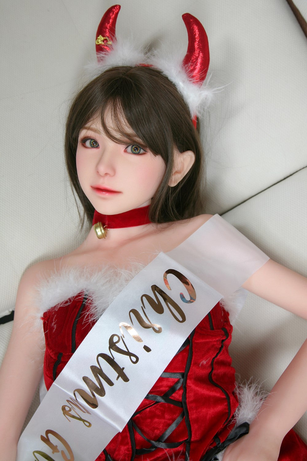 Boneca sexual Jenny (SHEDOLL Copo D de 148cm #SH026 TPE+Silicone)