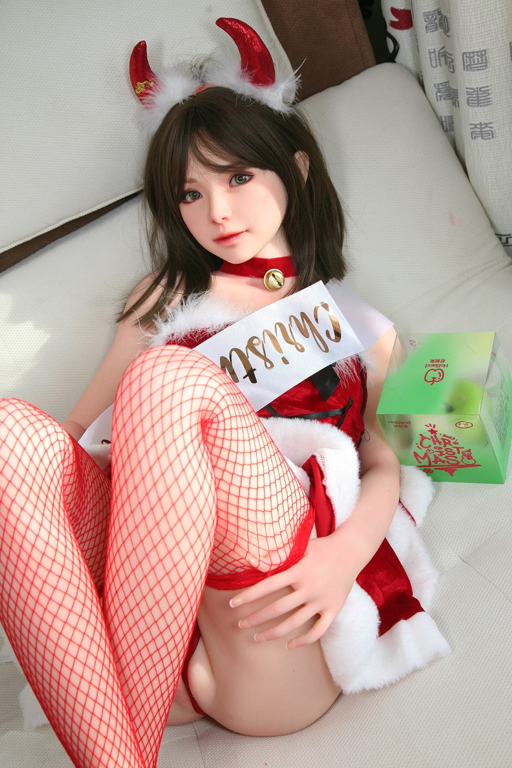 Boneca sexual Jenny (SHEDOLL Copo D de 148cm #SH026 TPE+Silicone)