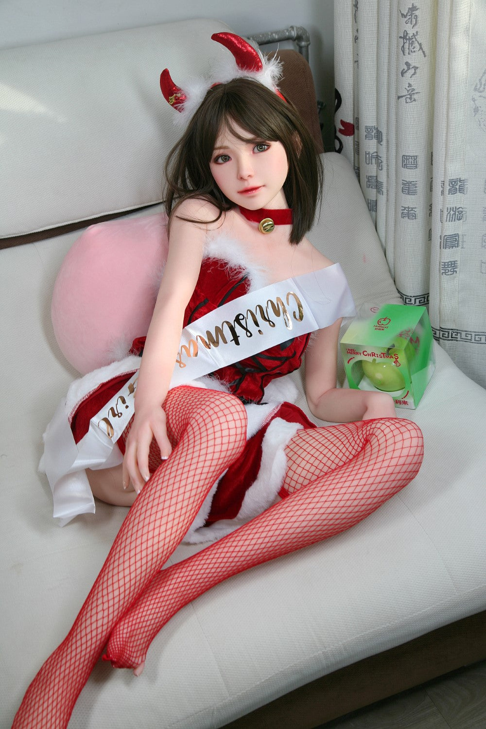 Boneca sexual Jenny (SHEDOLL Copo D de 148cm #SH026 TPE+Silicone)