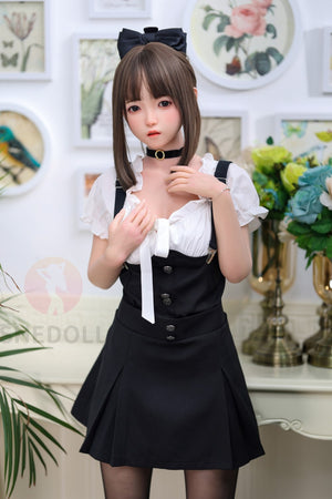 Boneca sexual de doces (SHEDOLL 148cm D-kupa #sh029 tpe+silicone)