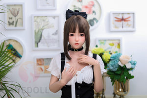 Boneca sexual de doces (SHEDOLL 148cm D-kupa #sh029 tpe+silicone)