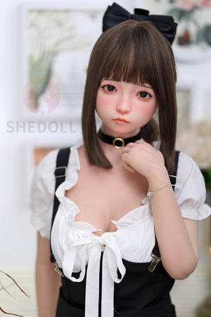 Boneca sexual de doces (SHEDOLL 148cm D-kupa #sh029 tpe+silicone)