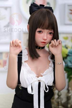 Boneca sexual de doces (SHEDOLL 148cm D-kupa #sh029 tpe+silicone)