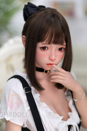 Boneca sexual de doces (SHEDOLL 148cm D-kupa #sh029 tpe+silicone)