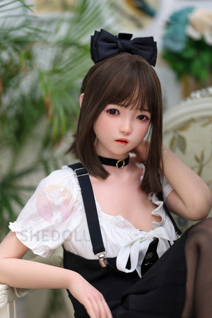 Boneca sexual de doces (SHEDOLL 148cm D-kupa #sh029 tpe+silicone)